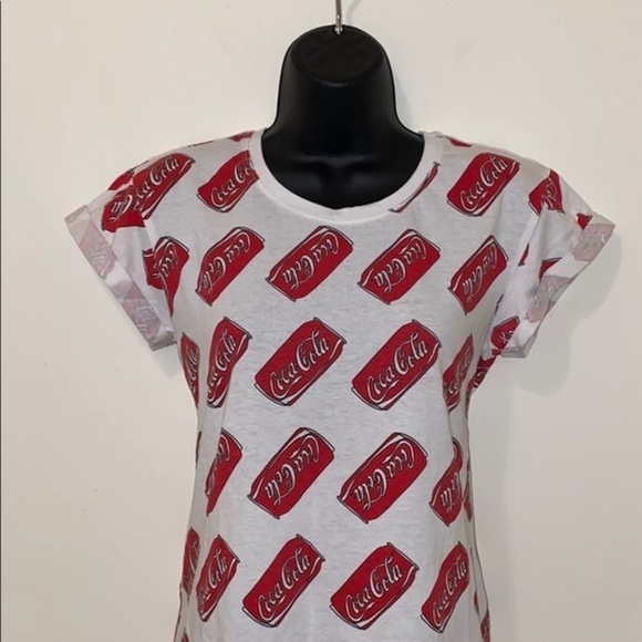 Vintage Women’s Coca Cola Can Graphic Tee - Picture 2 of 11